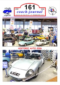 Coach Journal 161 www.clubdjet.fr